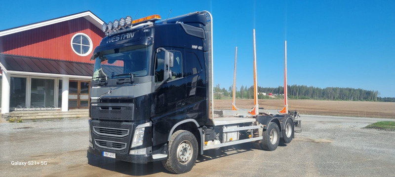 Volvo FH 500 Chassis or Timber Truck - Timmerbil: bild 5 Volvo FH 500 Chassis or Timber Truck - Timmerbil: bild 5