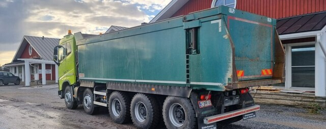Volvo FH16 650 10x4 SLP Hardox Louhoslava - Tippbil lastbil: bild 5 Volvo FH16 650 10x4 SLP Hardox Louhoslava - Tippbil lastbil: bild 5