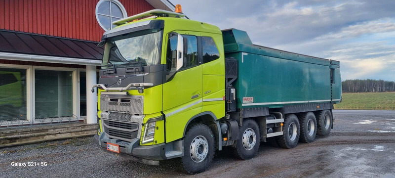 Volvo FH16 650 - Tippbil lastbil: bild 5 Volvo FH16 650 - Tippbil lastbil: bild 5