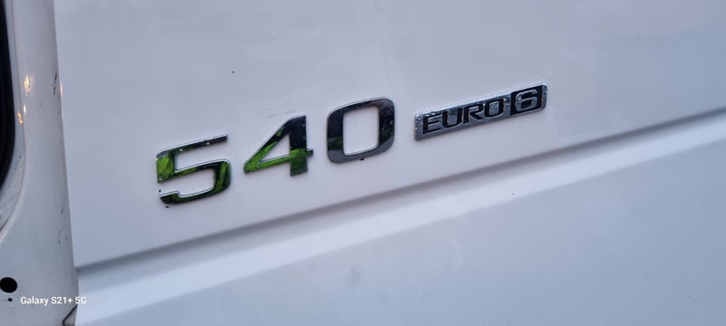 Volvo FH540 6x4 Globe XL - Chassi lastbil: bild 5 Volvo FH540 6x4 Globe XL - Chassi lastbil: bild 5