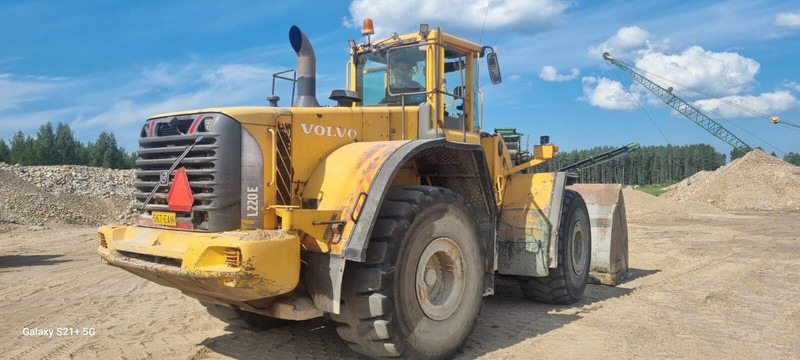 Volvo L220E - Hjullastare: bild 2 Volvo L220E - Hjullastare: bild 2