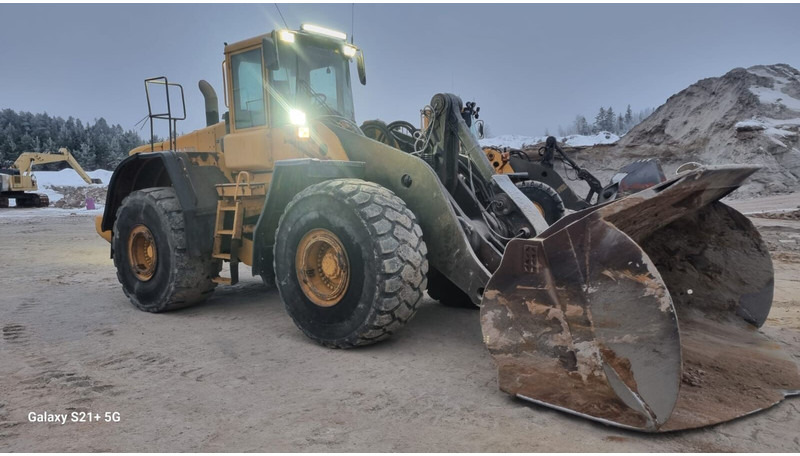 Volvo L220E - Hjullastare: bild 4 Volvo L220E - Hjullastare: bild 4