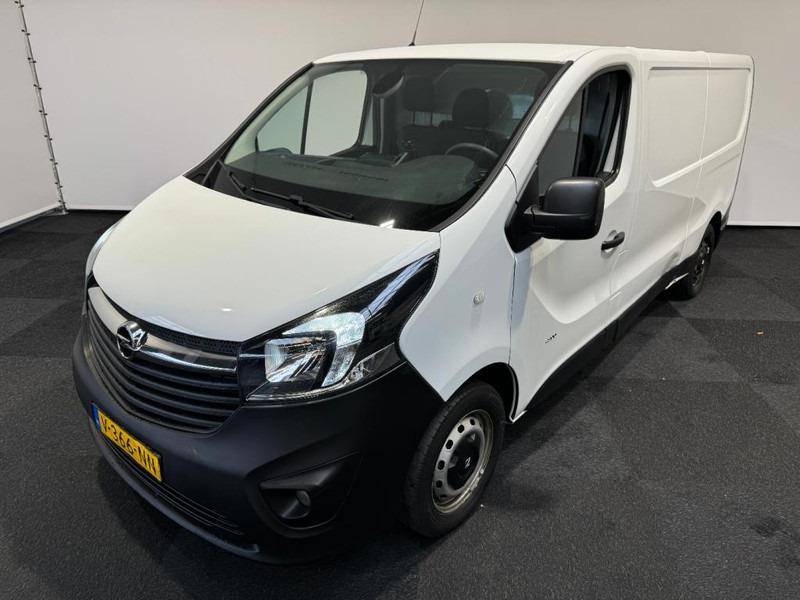 Interior photo 1: Små skåpbil Opel VIVARO-B Vivaro L2H1 2900 1.6 CDTI BiTurbo 125 ecoFLEX Edition