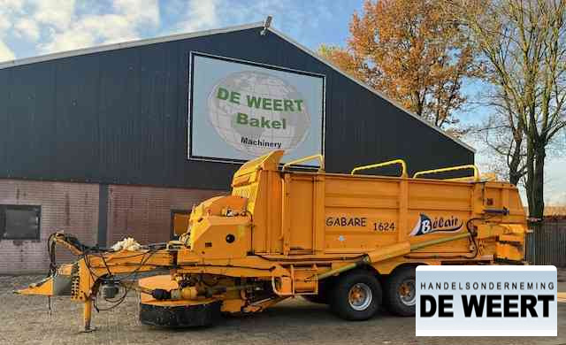 Belair gebare 1624 , zerograzer , maaiwagen - Ensilagevagn: bild 4 Belair gebare 1624 , zerograzer , maaiwagen - Ensilagevagn: bild 4