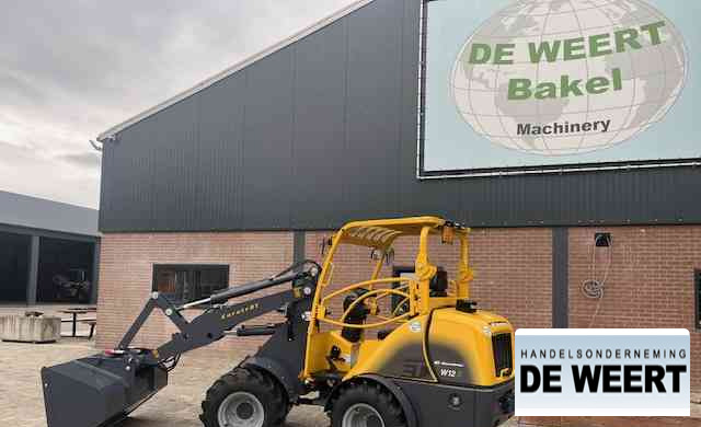 Eurotrac w12s , W12S , W 12 s - Hjullastare: bild 2 Eurotrac w12s , W12S , W 12 s - Hjullastare: bild 2