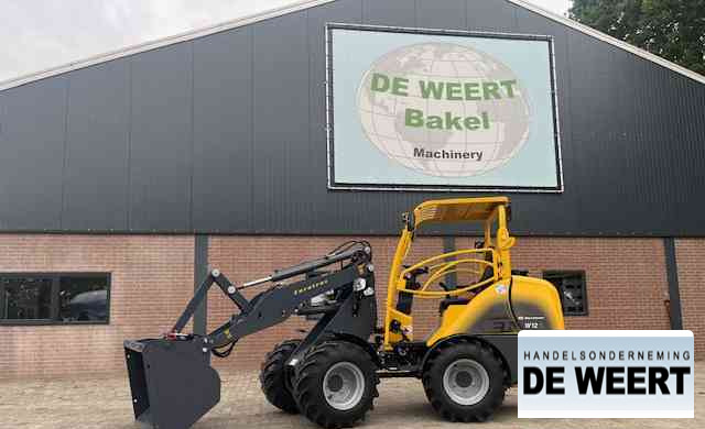 Eurotrac w12s , W12S , W 12 s - Hjullastare: bild 1 Eurotrac w12s , W12S , W 12 s - Hjullastare: bild 1