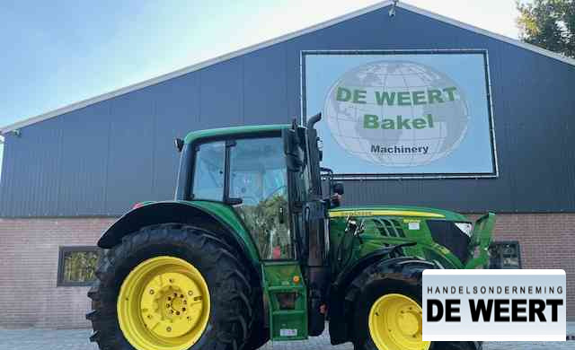 John Deere 6120M , 6120 m - Traktor: bild 3 John Deere 6120M , 6120 m - Traktor: bild 3