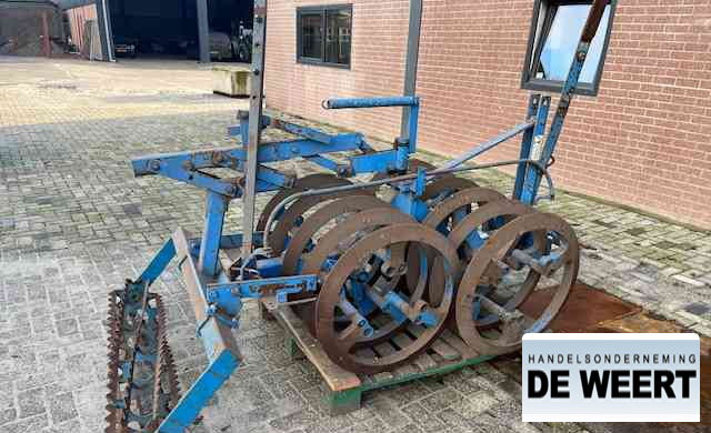 Lemken variopack 80 - Jordbruks-vält: bild 4 Lemken variopack 80 - Jordbruks-vält: bild 4