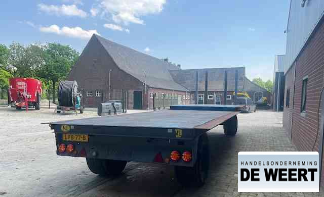 Balenwagen , landbouw wagen - Flakvagn för lantbruk: bild 5 Balenwagen , landbouw wagen - Flakvagn för lantbruk: bild 5