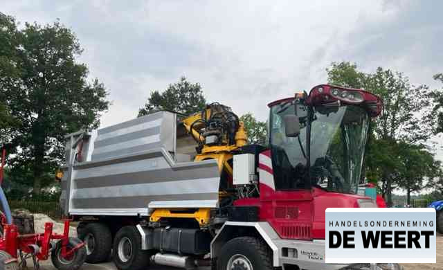 Hovertrack , iveco , maai-zuigcombinatie - Slåttermaskin: bild 3 Hovertrack , iveco , maai-zuigcombinatie - Slåttermaskin: bild 3