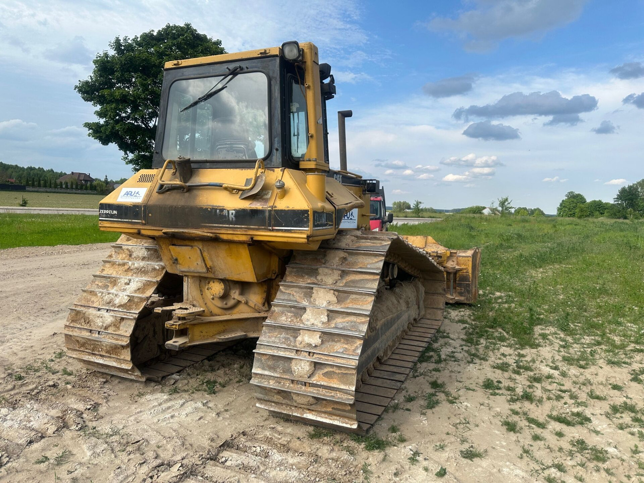 Caterpillar D6M LGP - Bulldozer: bild 4 Caterpillar D6M LGP - Bulldozer: bild 4