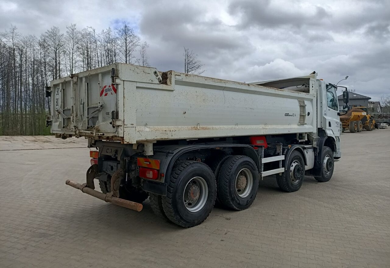 DAF CF510 - Tippbil lastbil: bild 5 DAF CF510 - Tippbil lastbil: bild 5