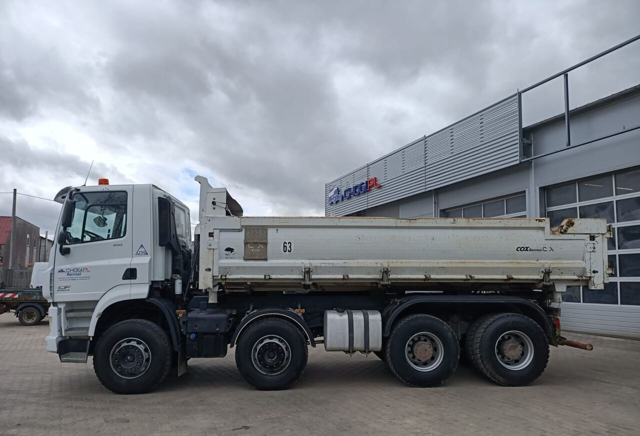 DAF CF510 - Tippbil lastbil: bild 2 DAF CF510 - Tippbil lastbil: bild 2