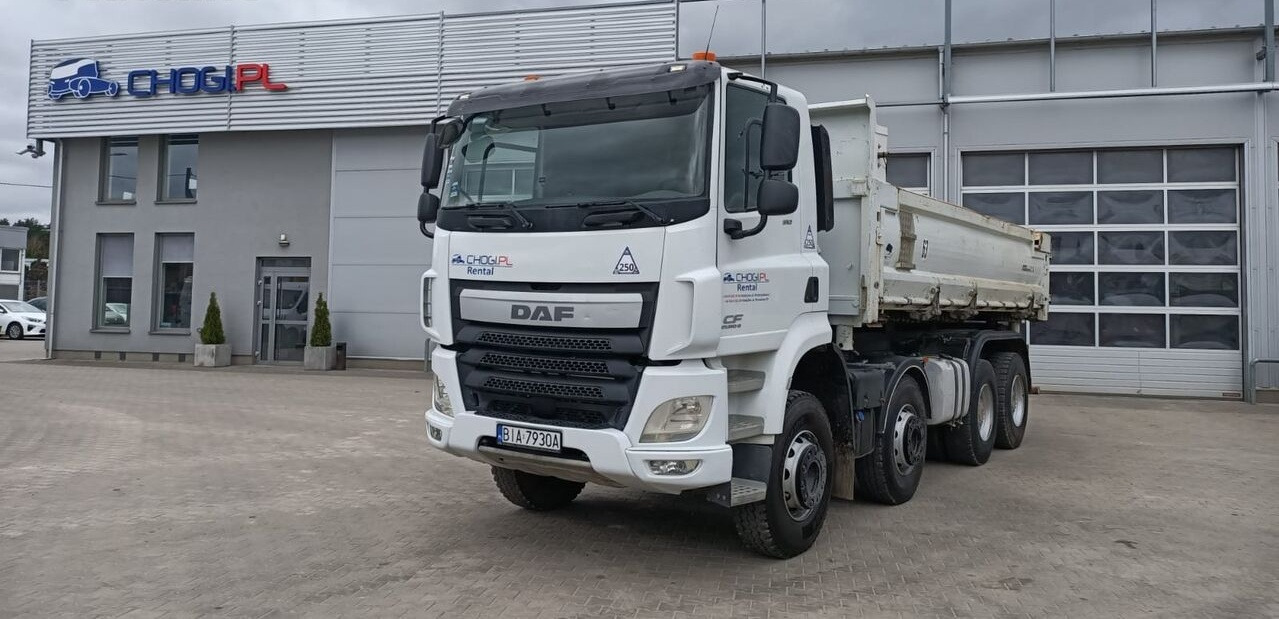DAF CF510 - Tippbil lastbil: bild 1 DAF CF510 - Tippbil lastbil: bild 1
