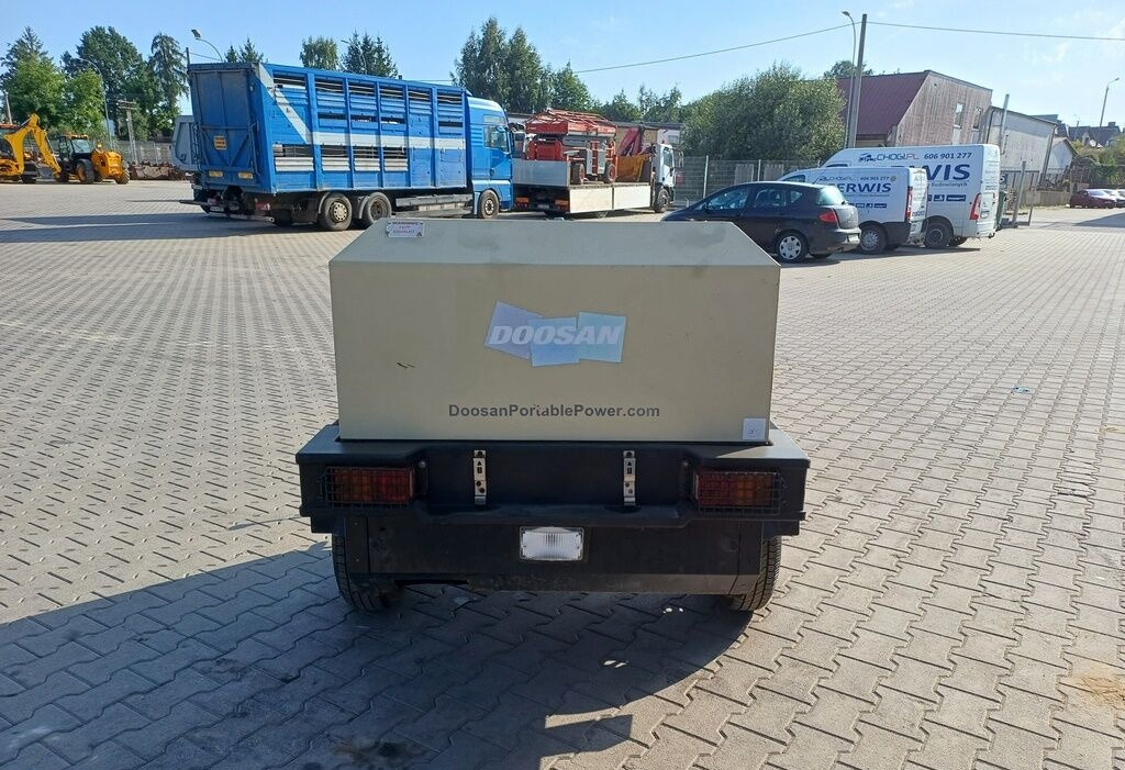 Doosan 741 - Luftkompressor: bild 5 Doosan 741 - Luftkompressor: bild 5