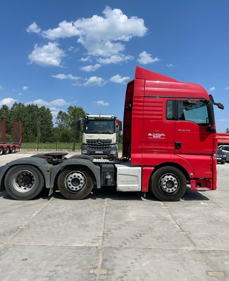 MAN TGX 26.440 - Dragbil: bild 3 MAN TGX 26.440 - Dragbil: bild 3