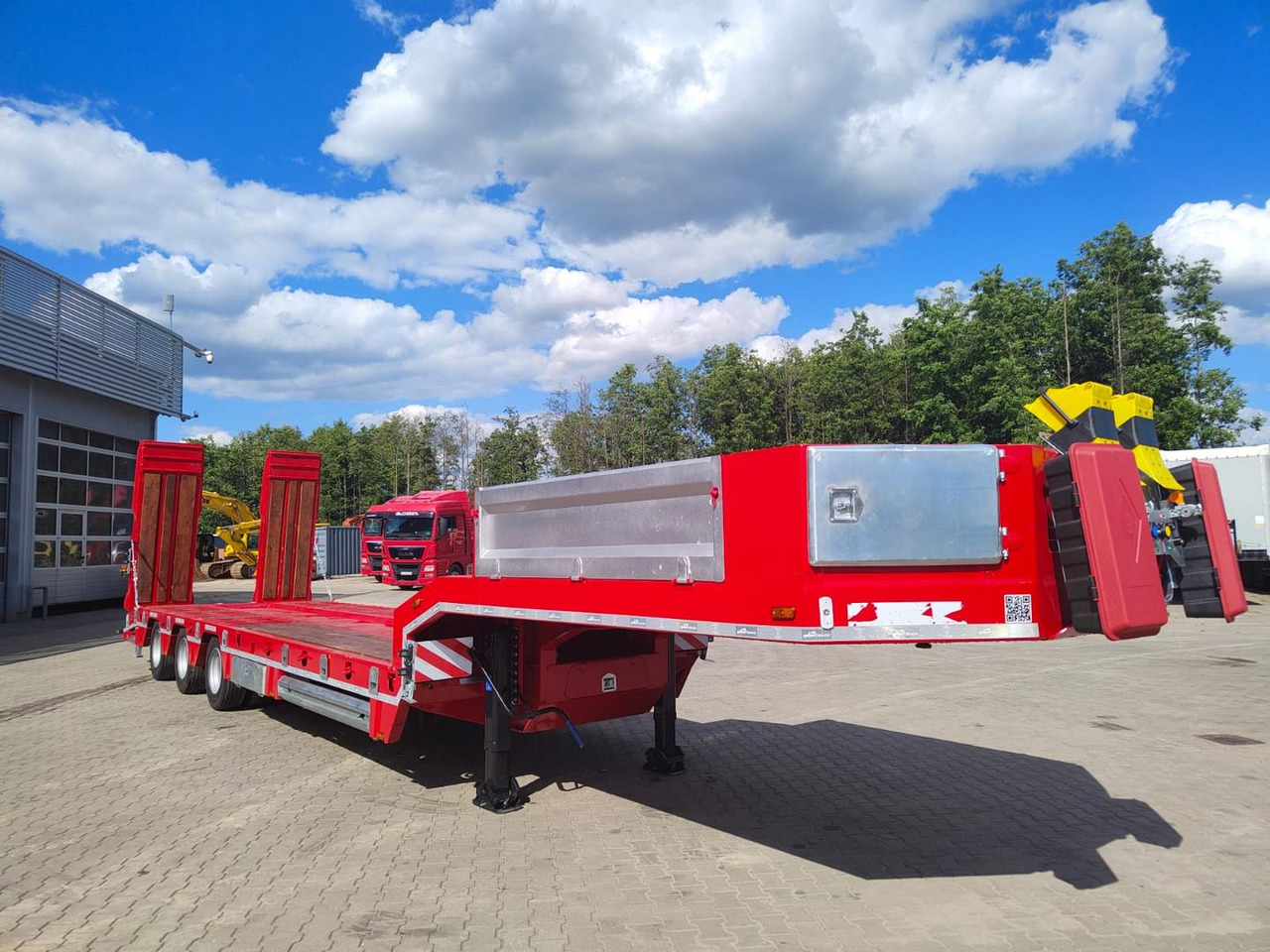 Galleon - Låg lastare semitrailer: bild 1 Galleon - Låg lastare semitrailer: bild 1