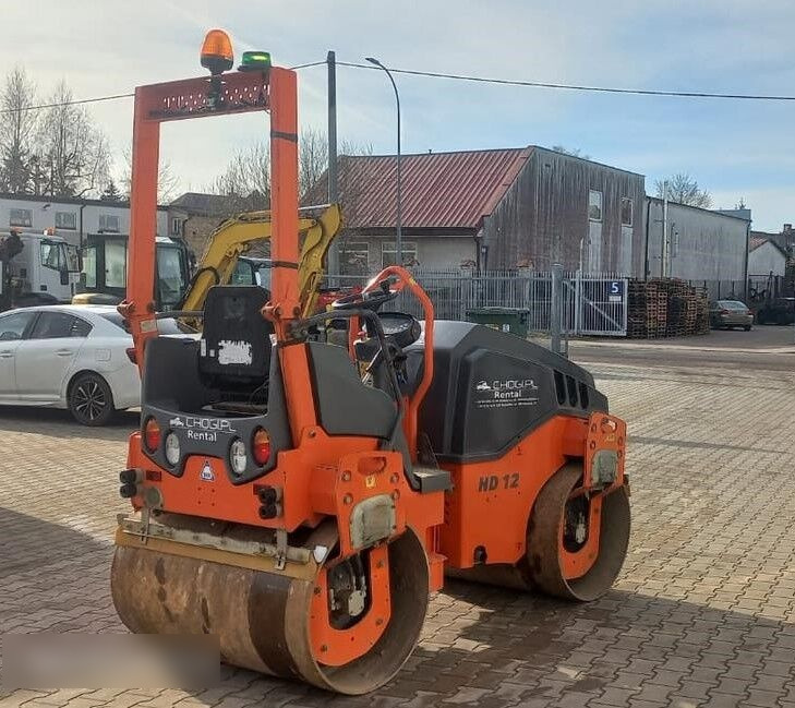 Hamm HD12 - Små asfaltvältar: bild 4 Hamm HD12 - Små asfaltvältar: bild 4