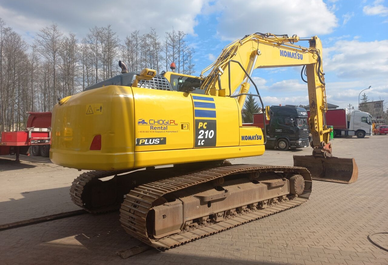 Komatsu Komatsu PC 210LC-10 - Bandgrävare: bild 3 Komatsu Komatsu PC 210LC-10 - Bandgrävare: bild 3