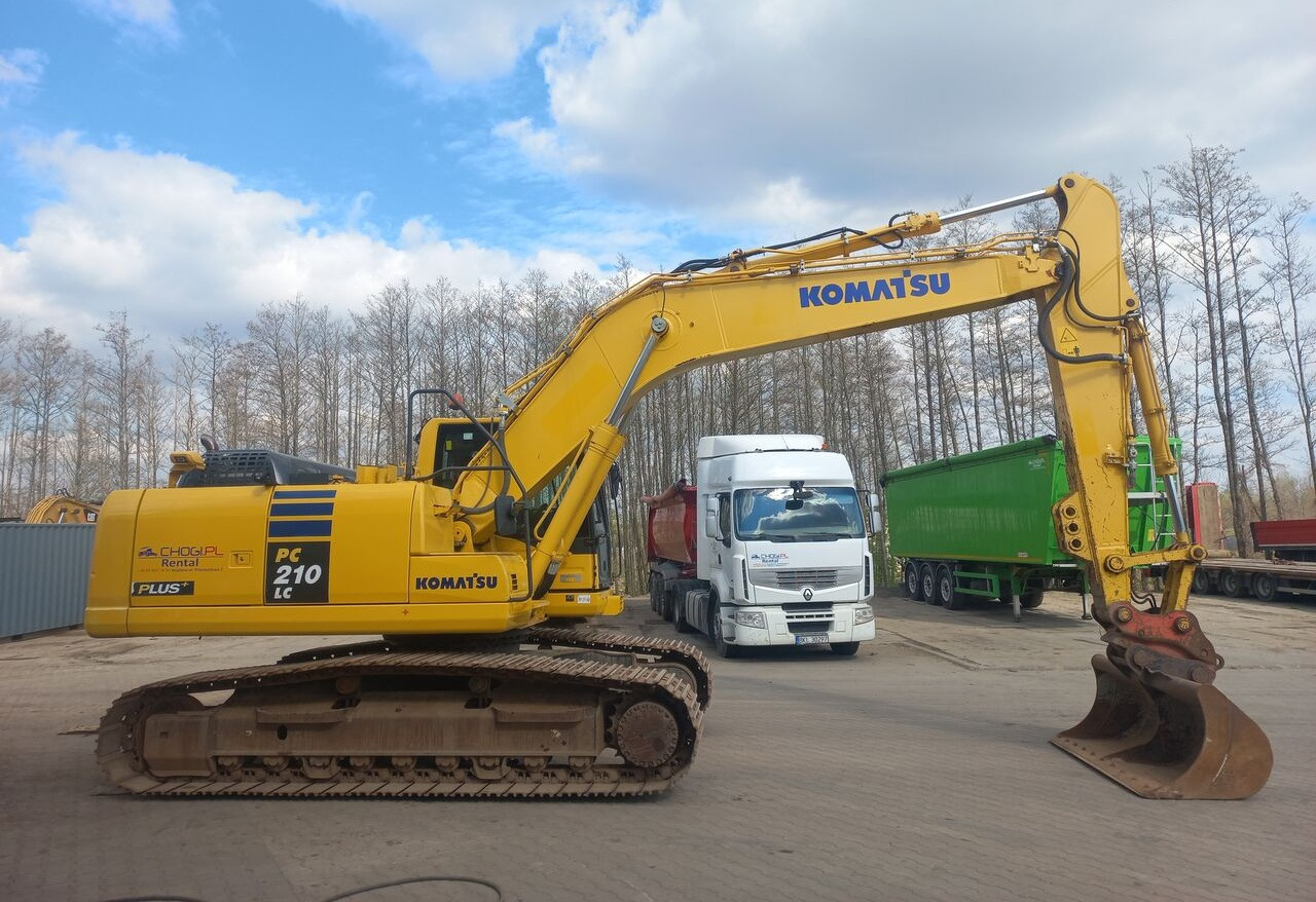 Komatsu Komatsu PC 210LC-10 - Bandgrävare: bild 2 Komatsu Komatsu PC 210LC-10 - Bandgrävare: bild 2