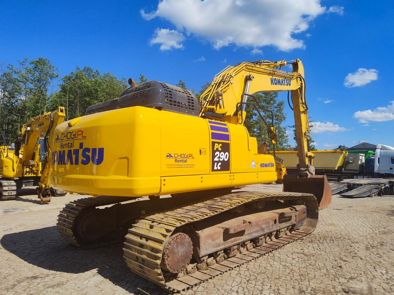 Komatsu PC290 - Bandgrävare: bild 5 Komatsu PC290 - Bandgrävare: bild 5