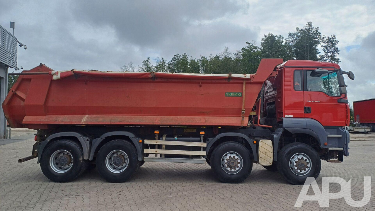 MAN TGA 41.440 8×8 - Tippbil lastbil: bild 5 MAN TGA 41.440 8×8 - Tippbil lastbil: bild 5