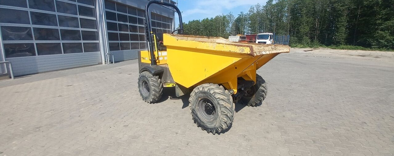 Mecalac TA3 - Minitippbil: bild 3 Mecalac TA3 - Minitippbil: bild 3