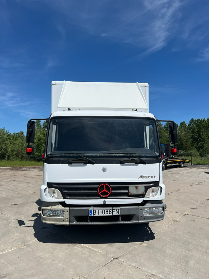 Mercedes-Benz ATEGO 818 dostawczy winda - Lastbil med skåp: bild 2 Mercedes-Benz ATEGO 818 dostawczy winda - Lastbil med skåp: bild 2