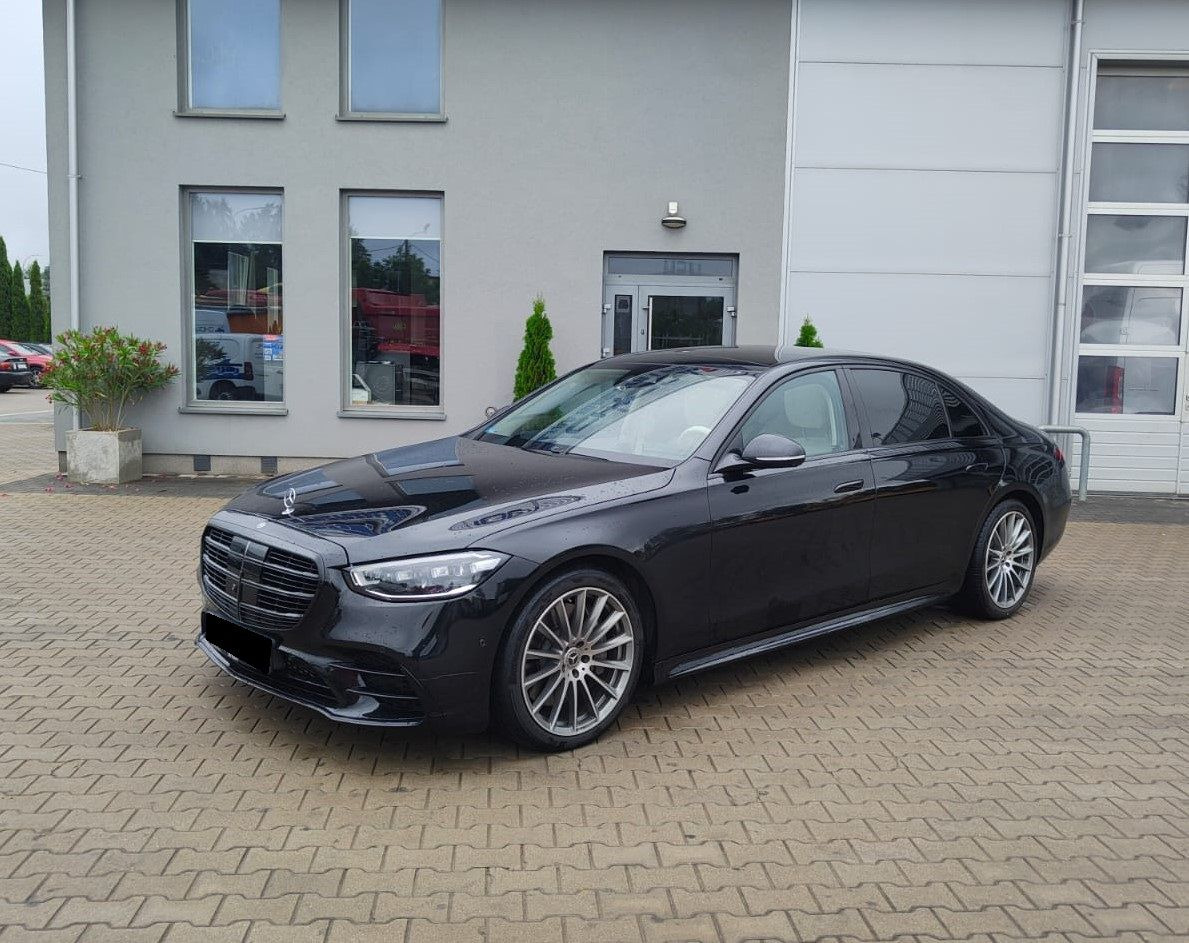 Mercedes-Benz S400 4 Matic LONG - Personbil: bild 1 Mercedes-Benz S400 4 Matic LONG - Personbil: bild 1