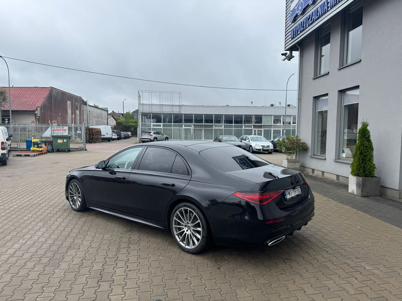 Mercedes-Benz S400 4 Matic LONG - Personbil: bild 3 Mercedes-Benz S400 4 Matic LONG - Personbil: bild 3