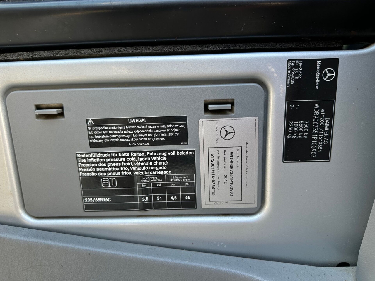 Meredes-Benz Sprinter 319 Bluetec 9 osobowy - Persontransport: bild 3 Meredes-Benz Sprinter 319 Bluetec 9 osobowy - Persontransport: bild 3