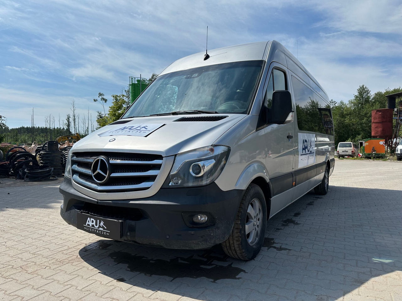 Meredes-Benz Sprinter 319 Bluetec 9 osobowy - Persontransport: bild 1 Meredes-Benz Sprinter 319 Bluetec 9 osobowy - Persontransport: bild 1