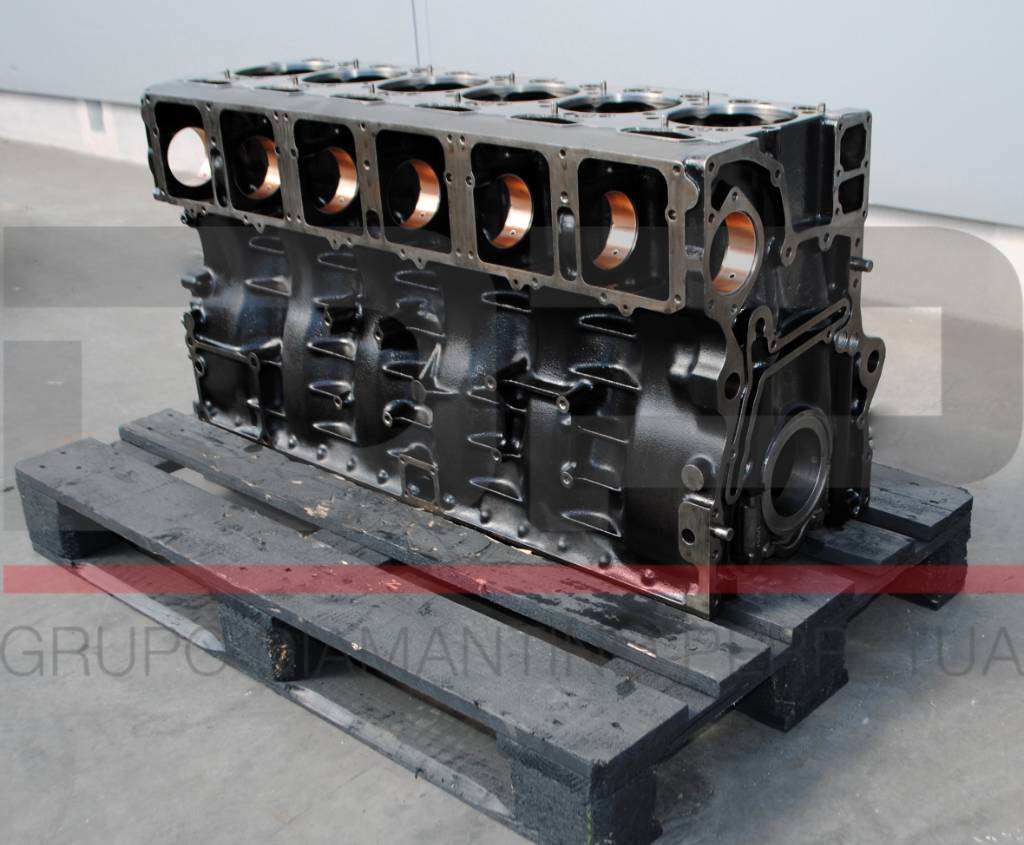 Scania Bloco de Motor DC11, D12 - Cylinderblock för Lastbil: bild 1 Scania Bloco de Motor DC11, D12 - Cylinderblock för Lastbil: bild 1