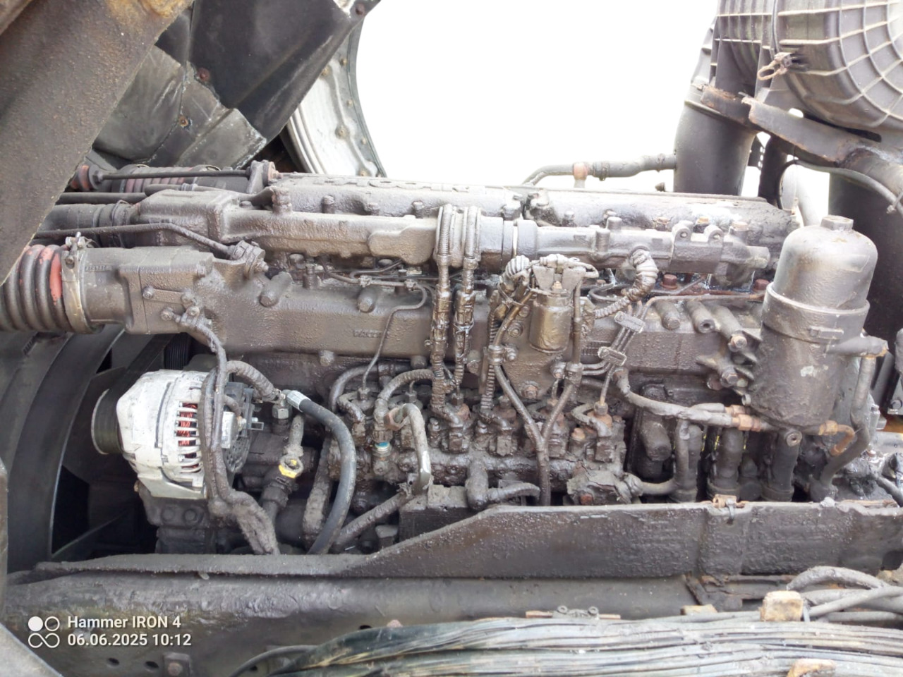 DAF CF 75 MOTOR PR TYPE 228KW EURO 5 VANAF 2013 – 200.000 KM | 000290 - Motor: bild 1 DAF CF 75 MOTOR PR TYPE 228KW EURO 5 VANAF 2013 – 200.000 KM | 000290 - Motor: bild 1