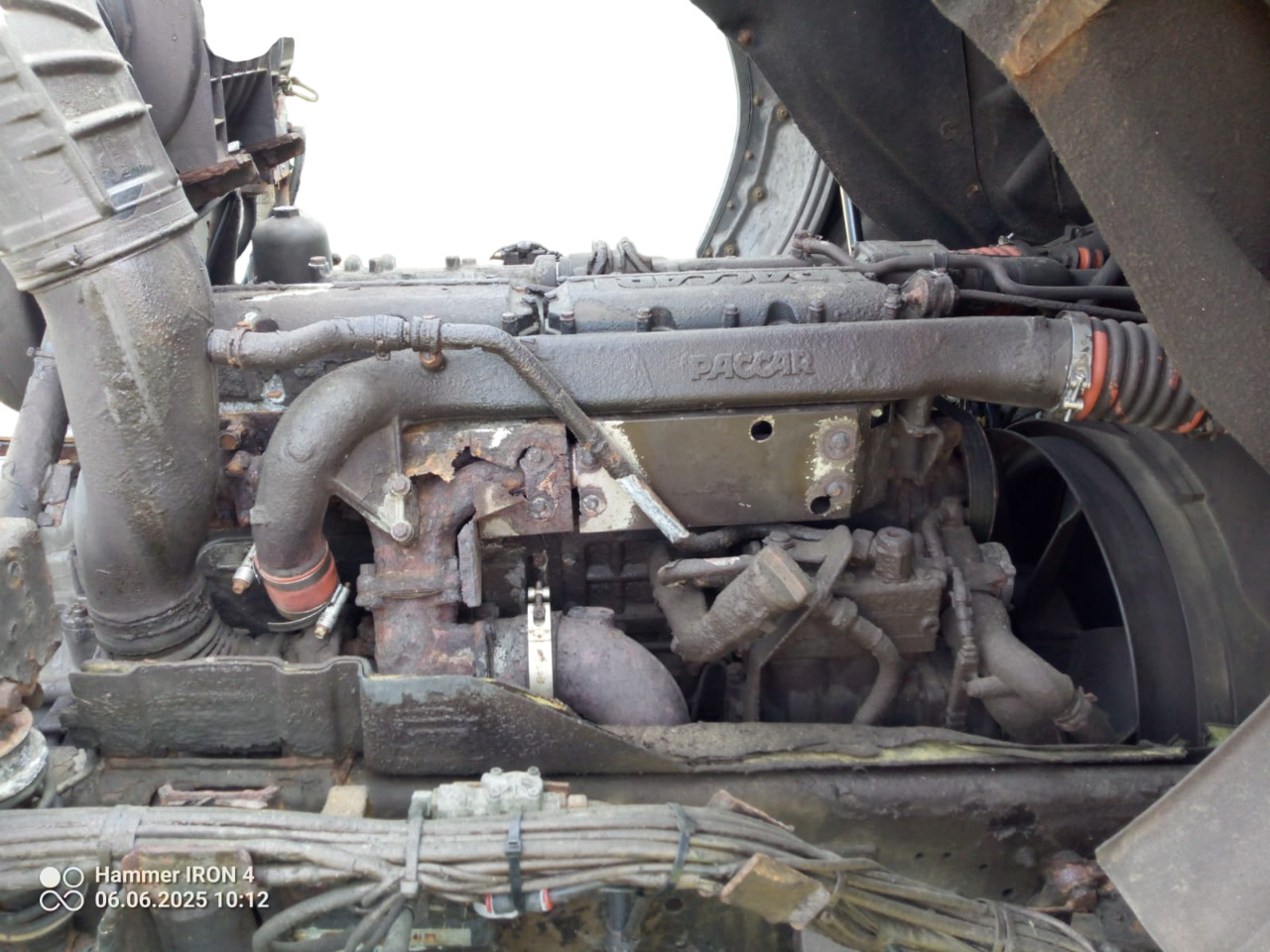 DAF CF 75 MOTOR PR TYPE 228KW EURO 5 VANAF 2013 – 200.000 KM | 000290 - Motor: bild 2 DAF CF 75 MOTOR PR TYPE 228KW EURO 5 VANAF 2013 – 200.000 KM | 000290 - Motor: bild 2