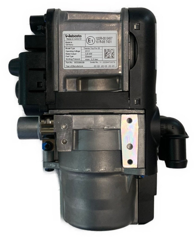 DAF STANDKACHEL THERMO TOP PRO 38 2272901 - Fläktmotor för Lastbil: bild 1 DAF STANDKACHEL THERMO TOP PRO 38 2272901 - Fläktmotor för Lastbil: bild 1