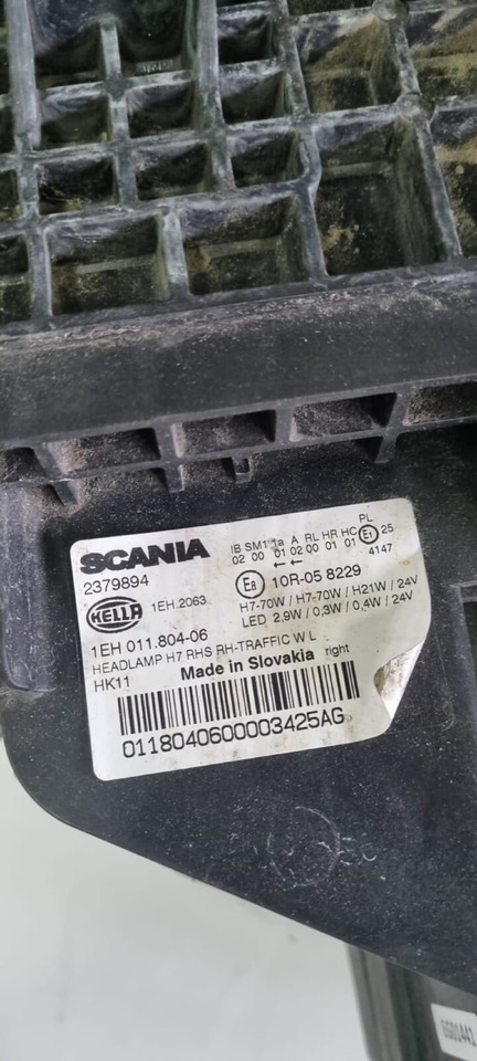 SCANIA S H7 KOPLAMP RH EL.VERSTELBAR gebruikt compleet 2379894Uc - Strålkastare för Lastbil: bild 3 SCANIA S H7 KOPLAMP RH EL.VERSTELBAR gebruikt compleet 2379894Uc - Strålkastare för Lastbil: bild 3