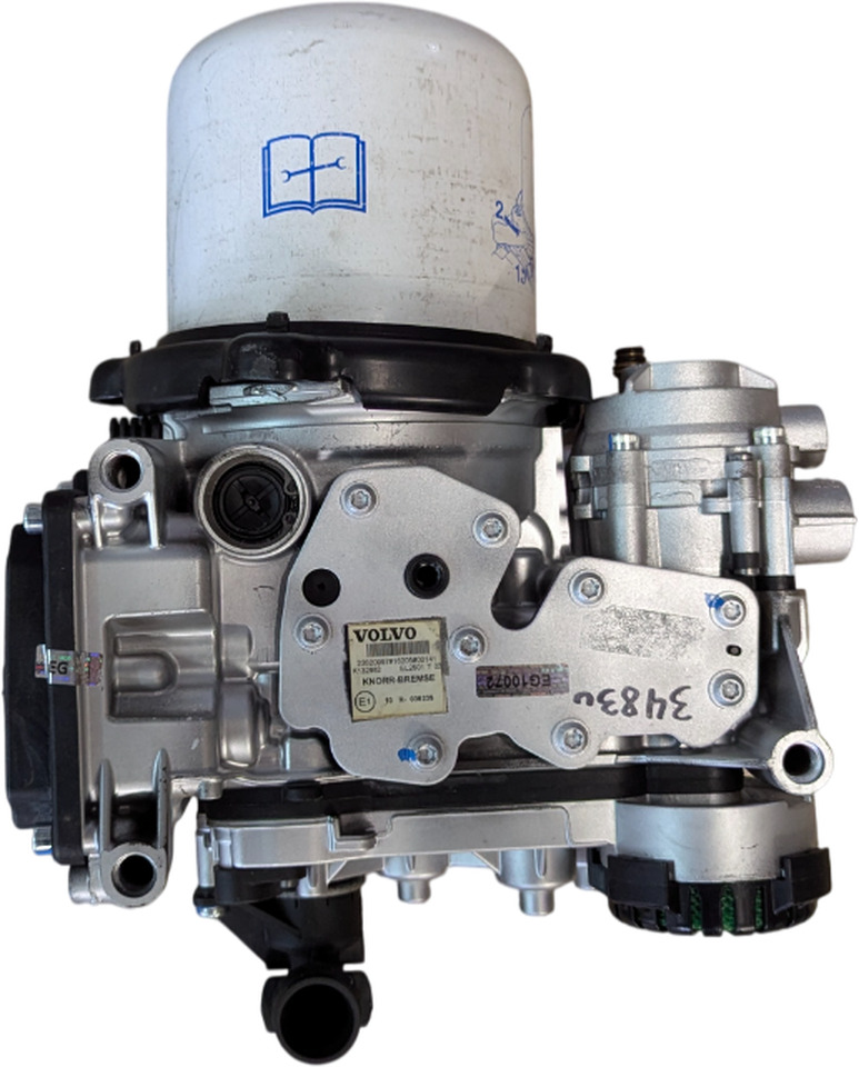 VOLVO FH4 LUCHTDROGER UNIT ZONDER FILTER | GERECONDITIONEERD +BORG | 22242663 - Bromsdelar för Lastbil: bild 1 VOLVO FH4 LUCHTDROGER UNIT ZONDER FILTER | GERECONDITIONEERD +BORG | 22242663 - Bromsdelar för Lastbil: bild 1