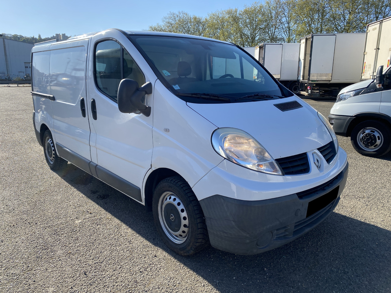 RENAULT trafic frigo - Kylbil: bild 1 RENAULT trafic frigo - Kylbil: bild 1