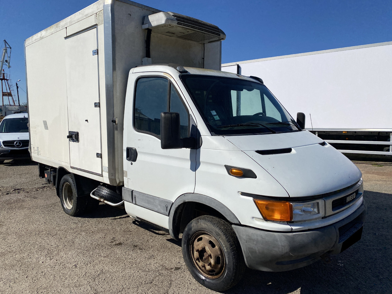 Iveco 35C11 - Kylbil: bild 3 Iveco 35C11 - Kylbil: bild 3
