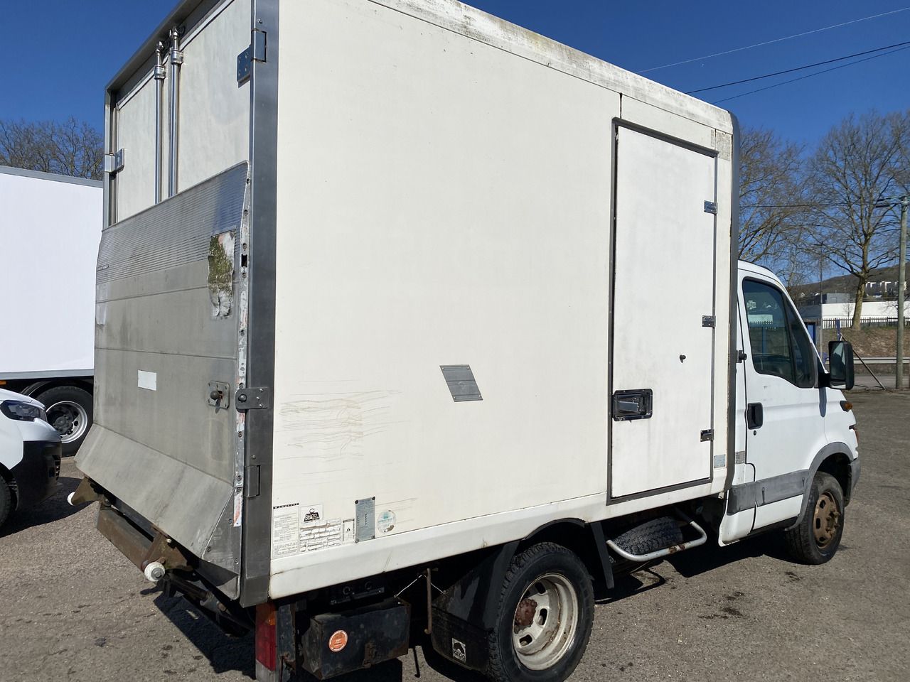 Iveco 35C11 - Kylbil: bild 2 Iveco 35C11 - Kylbil: bild 2