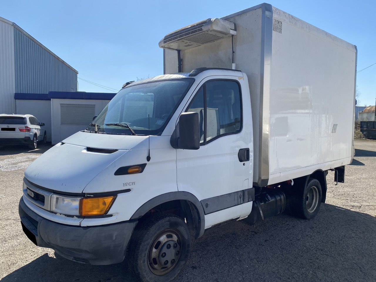 Iveco 35C11 - Kylbil: bild 1 Iveco 35C11 - Kylbil: bild 1