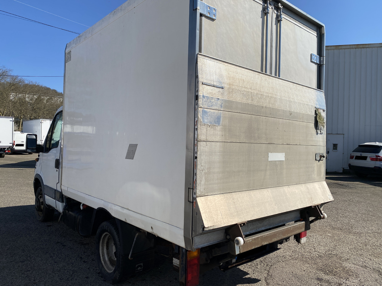 Iveco 35C11 - Kylbil: bild 5 Iveco 35C11 - Kylbil: bild 5