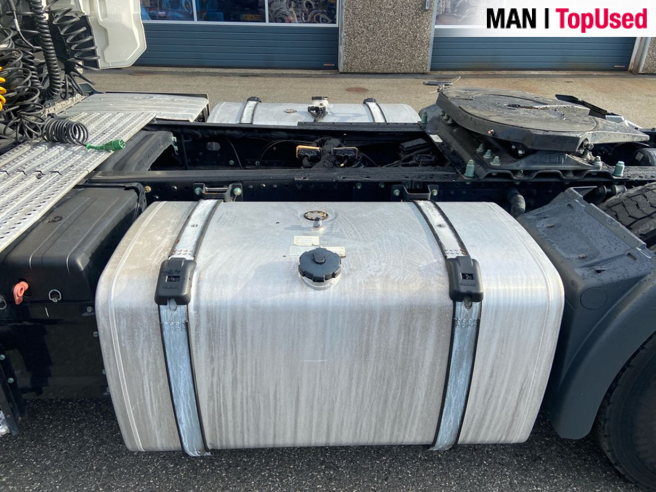 MAN TGX 18.470 4x2 BL SA "Retarder" - Dragbil: bild 5 MAN TGX 18.470 4x2 BL SA "Retarder" - Dragbil: bild 5