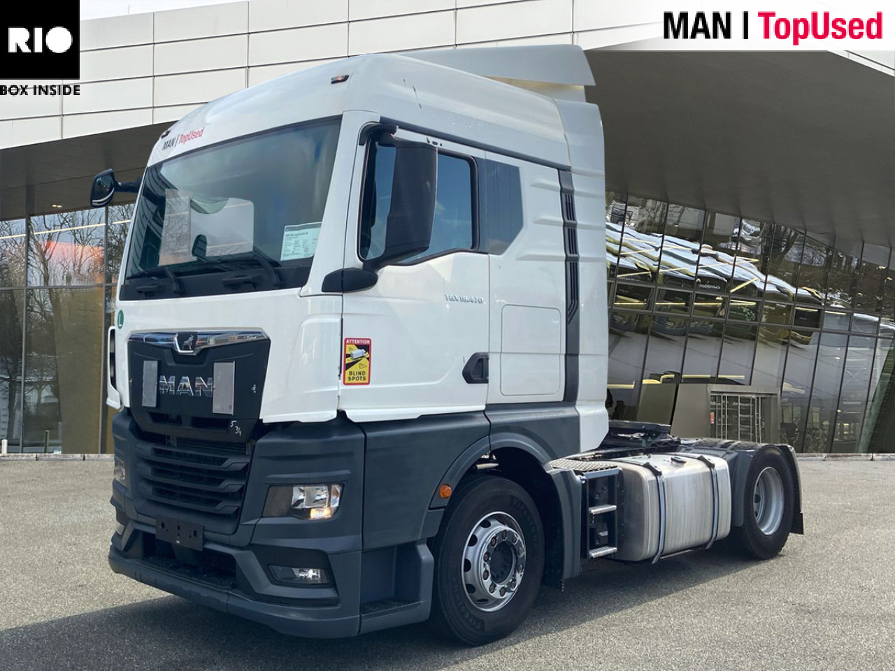 MAN TGX 18.470 4x2 BL SA "Retarder" - Dragbil: bild 1 MAN TGX 18.470 4x2 BL SA "Retarder" - Dragbil: bild 1
