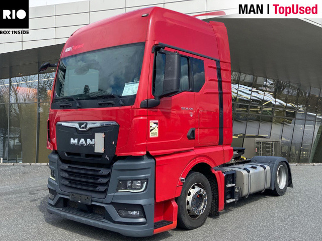 MAN TGX 18.470 4x2 LL SA "Retarder" - Dragbil: bild 1 MAN TGX 18.470 4x2 LL SA "Retarder" - Dragbil: bild 1