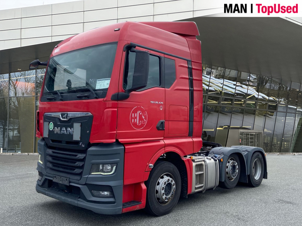 Dragbil MAN TGX 26.470 6x2/2 BL SA "Retarder / 700 l Tank": bild 10
