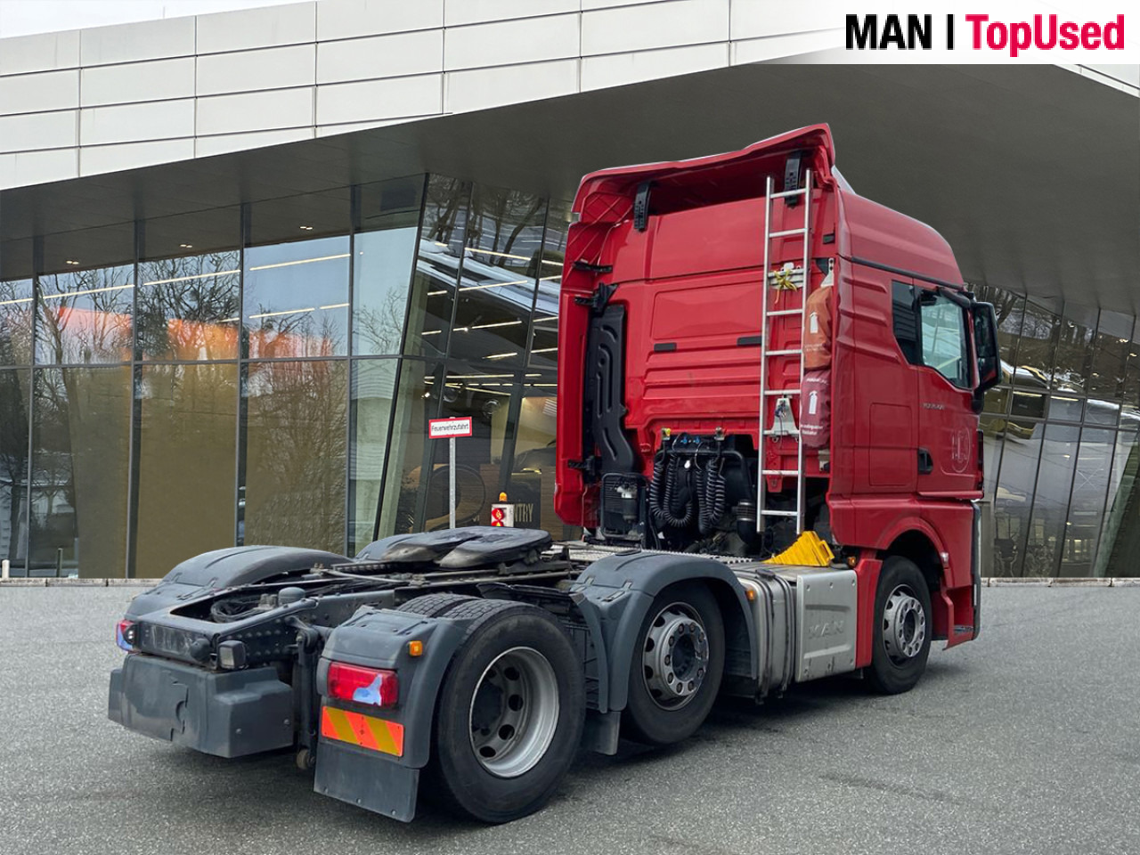 Dragbil MAN TGX 26.470 6x2/2 BL SA "Retarder / 700 l Tank": bild 14