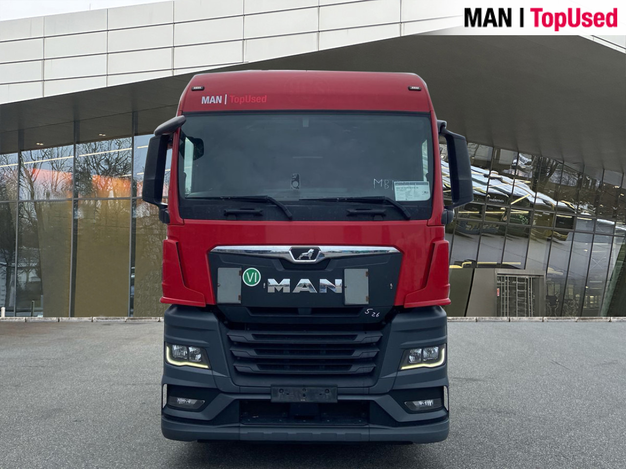 Dragbil MAN TGX 26.470 6x2/2 BL SA "Retarder / 700 l Tank": bild 9