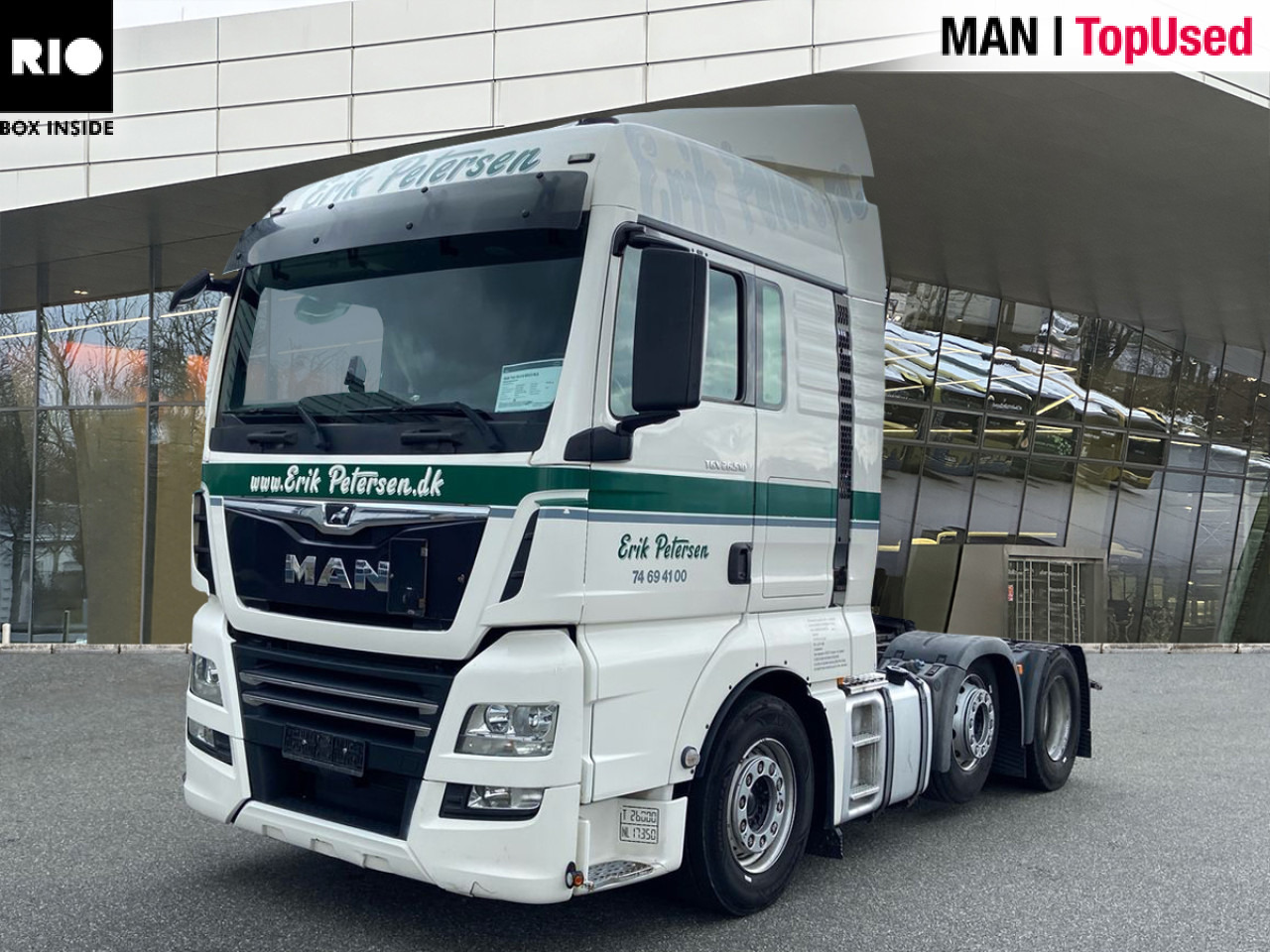 MAN TGX 26.510 6X2/2 BLS - Dragbil: bild 1 MAN TGX 26.510 6X2/2 BLS - Dragbil: bild 1